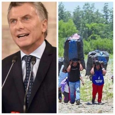Macri sobre los bagayeros en Salta: 