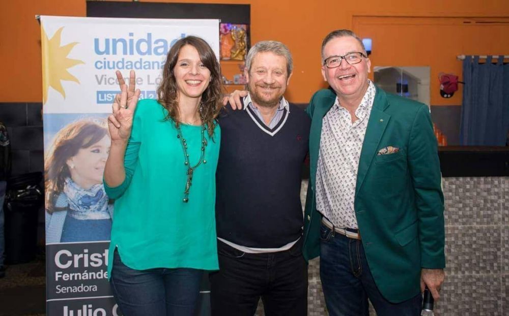 Encuentro del peronismo en Vicente L�pez