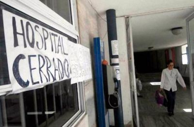 La salud p�blica bonaerense en estado de riesgo y abandono...