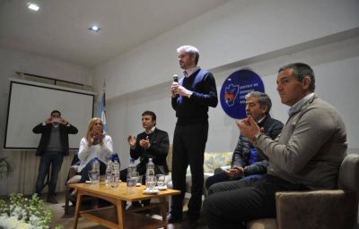 Inundaciones y diques, la agenda en el sur