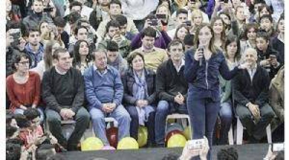 Con Vidal y Bullrich, Ducot� lanz� el �ltimo tramo de campa�a
