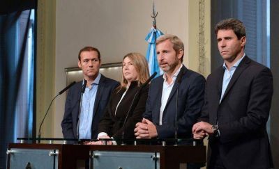 Naci�n asegura que en dos a�os envi� 175,5% m�s fondos a la provincia