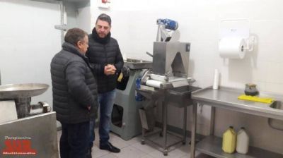 Visita sorpresiva a empresas proveedoras de alimentos para escuelas