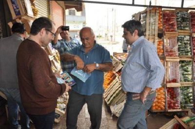 El Frente Justicialista Cumplir (509) Lista 2 con sus candidatos en Solano