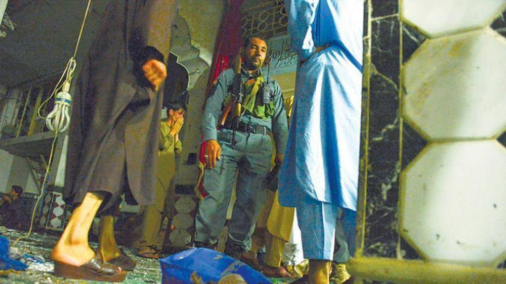 Ataque suicida en Afganist�n