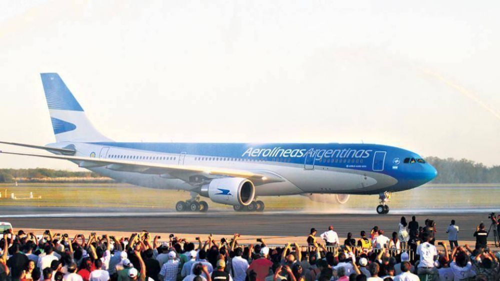 Plan de ajuste para Aerolneas Argentinas
