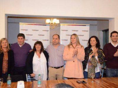 C�rdenas: �Siempre hemos sentido que Cambiemos es un equipo�