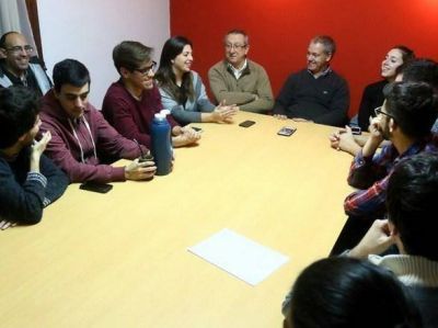 Artime, Morea y Branderiz: Tomamos 6 compromisos con los estudiantes