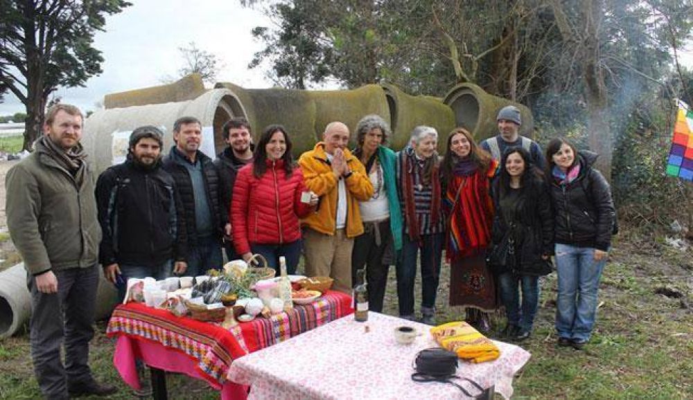 Guti�rrez particip� de actividades en Sierra de los Padres