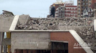Cambios en La Perla: demoler�n la estructura del balneario Alfonsina