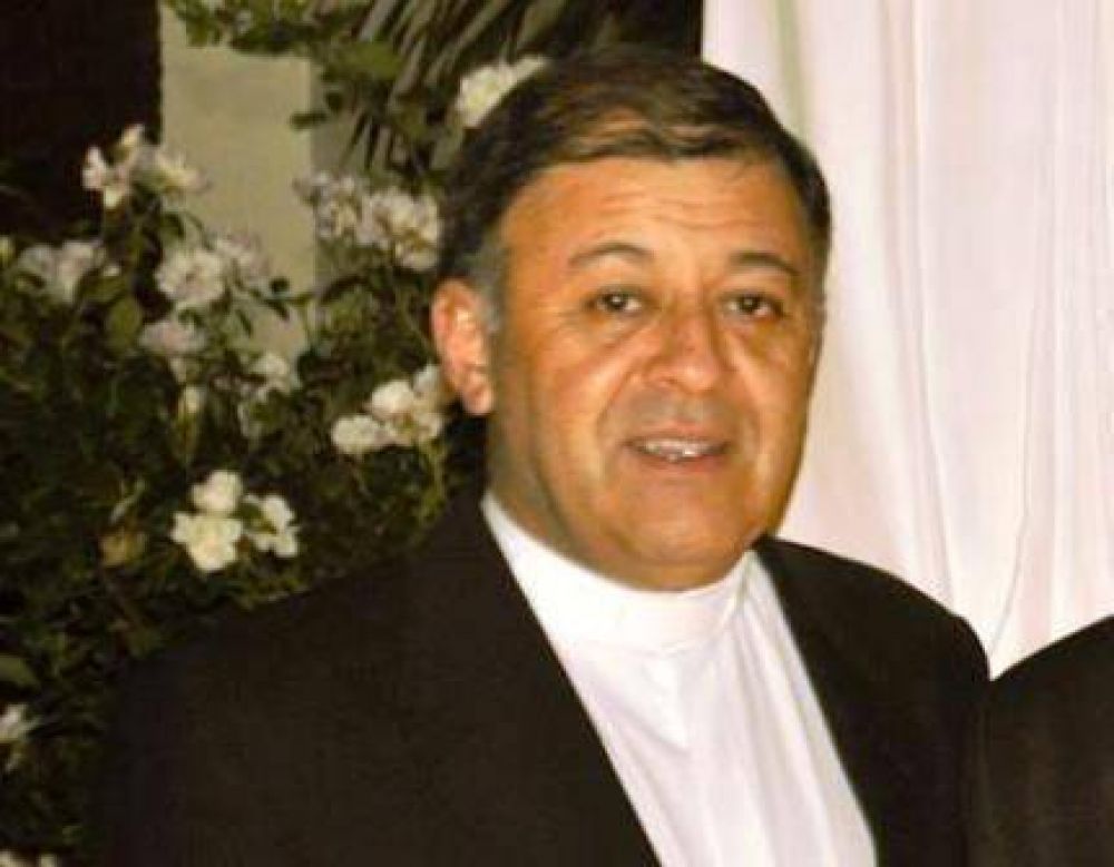 Pbro. Hugo Ricardo Araya, nuevo obispo de Cruz del Eje