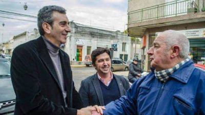 Florencio Randazzo visita Chivilcoy y Jun�n con el eje en el desarrollo productivo