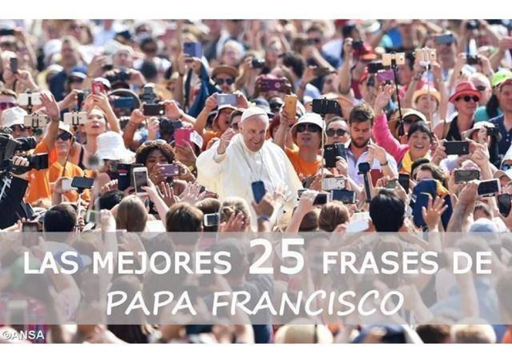 25 frases del Papa Francisco sobre la Esperanza Cristiana