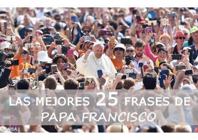 25 frases del Papa Francisco sobre la Esperanza Cristiana