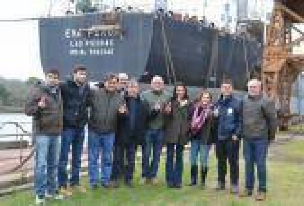 La Plata: Candidatos de CUMPLIR recorrieron Astilleros