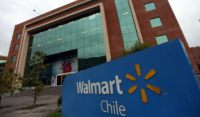 En Walmart Chile van al paro