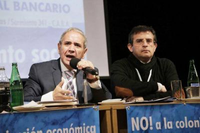 La Seccional Tucum�n de La Bancaria di� una contundente muestra de apoyo a la conducci�n de Palazzo y Cisneros 