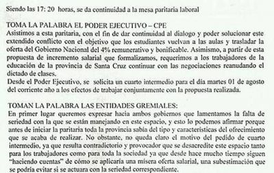Un propuesta que ambos gobiernos sab�an que iba a fallar �Qu� buscan Macri y Alicia?