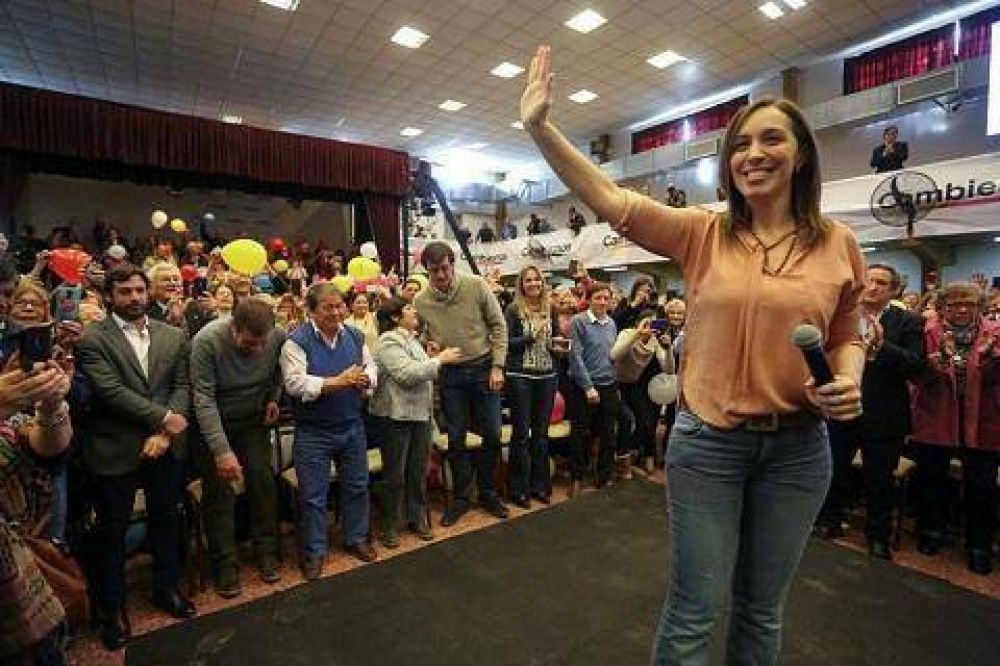 En San Miguel, Vidal pidi el voto para Cambiemos: No dejen de apostar por este cambio