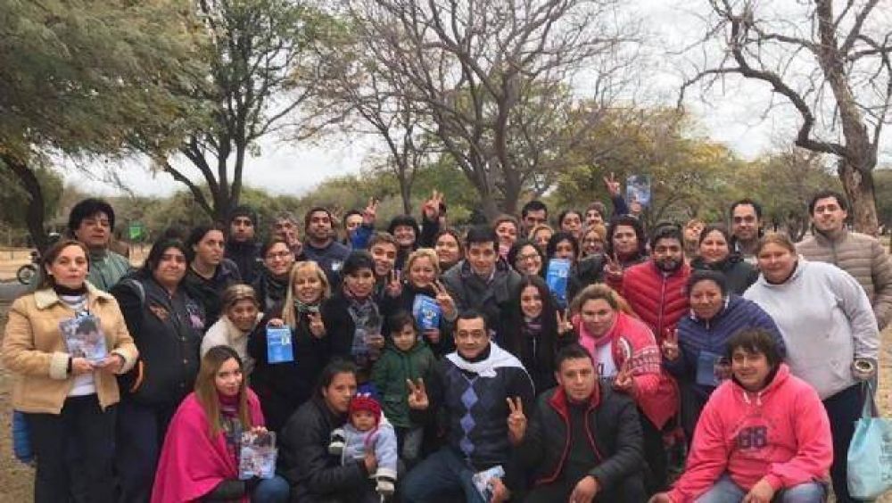 �Es innegable que el vecino acepta la muy buena gesti�n del intendente Ra�l Jalil�
