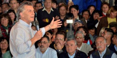 MACRI: �LE GANAMOS AL MIEDO EN JUJUY Y AHORA SIGAMOS JUNTOS POR UNA ARGENTINA GRANDE�