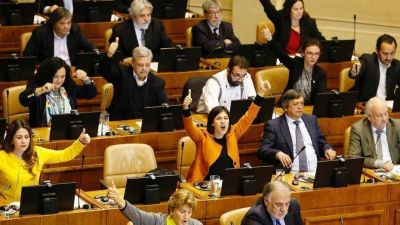 Despu�s de dos a�os y medio de discusi�n, el Congreso chileno despenaliz� el aborto