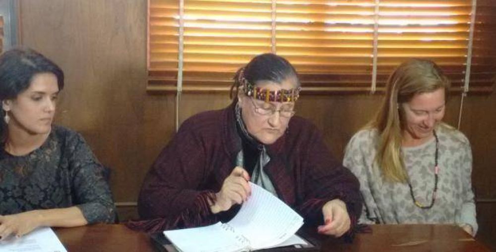Reconocieron a Clara Romero como Autoridad Ind�gena Nacional por el pueblo Qom