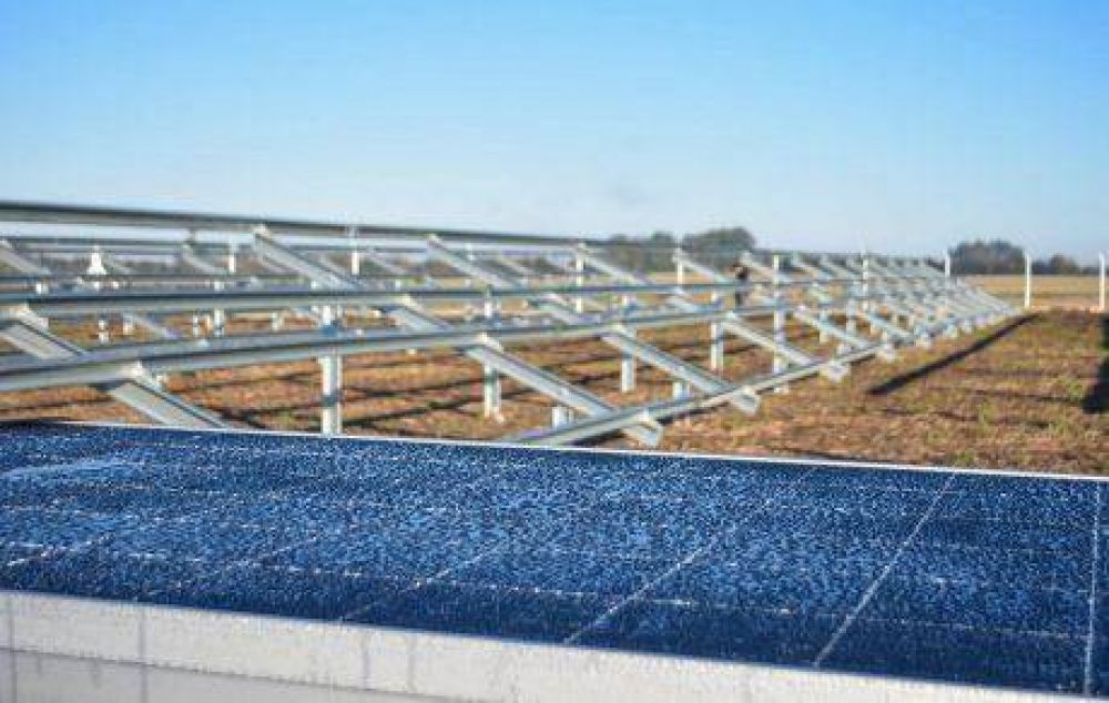 Buscan instalar una nueva planta de energ�a renovable en la localidad de El Triunfo