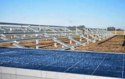Buscan instalar una nueva planta de energ�a renovable en la localidad de El Triunfo