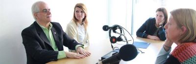Jorge Taiana en Jun�n: desapareci� la changa al bajar el nivel de actividad laboral