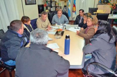 El intendente se reuni� con vecinalistas del barrio La Floresta