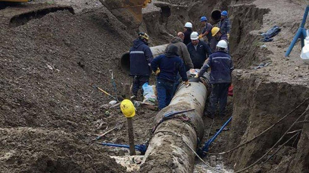 La repotenciaci�n del acueducto sigue trabada por negativa de la Municipalidad de Sarmiento