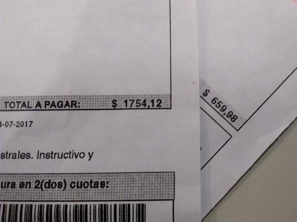Llegan con fuertes aumentos las facturas de gas en C�rdoba