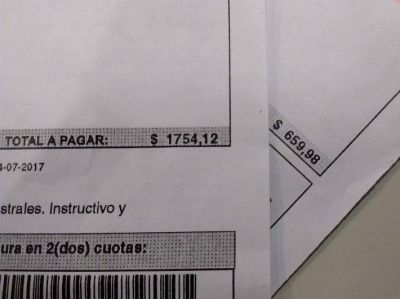 Llegan con fuertes aumentos las facturas de gas en C�rdoba
