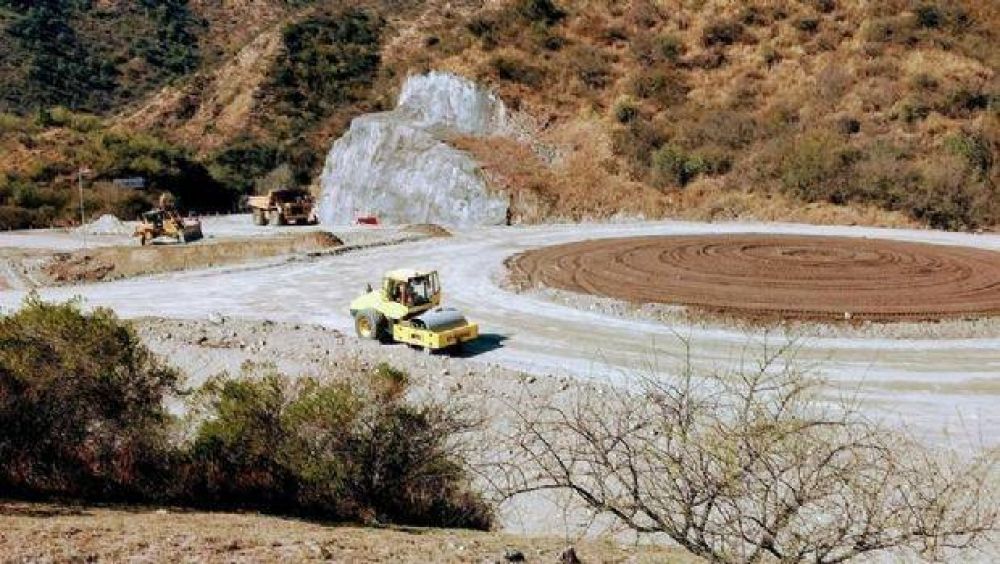 Provincia avanza con los trabajos sobre la Variante Costa Azul