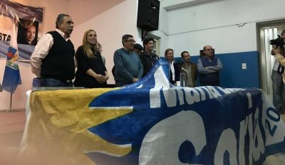 �Las banderas del 45 son las mismas que las de N�stor y Cristina�