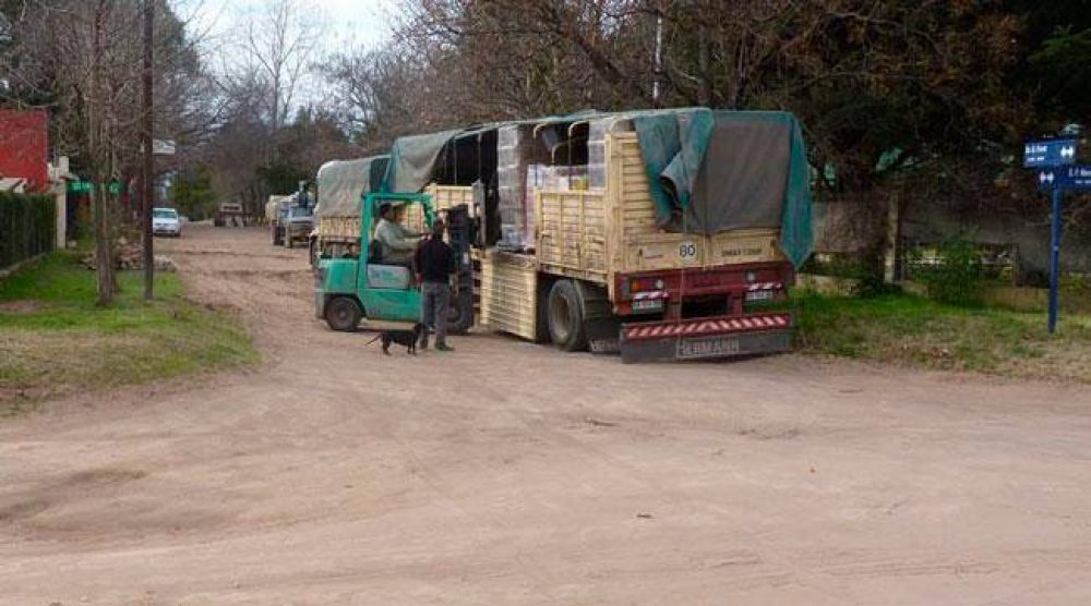 Naci�n decidi� entregar el cargamento de juguetes a la provincia y los municipios