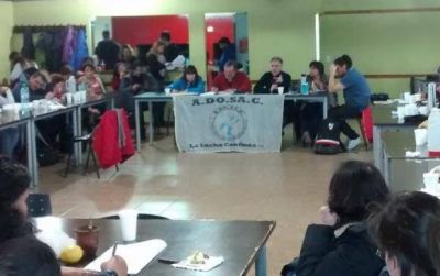 ADOSAC defini� 48 horas de paro para cerrar la semana
