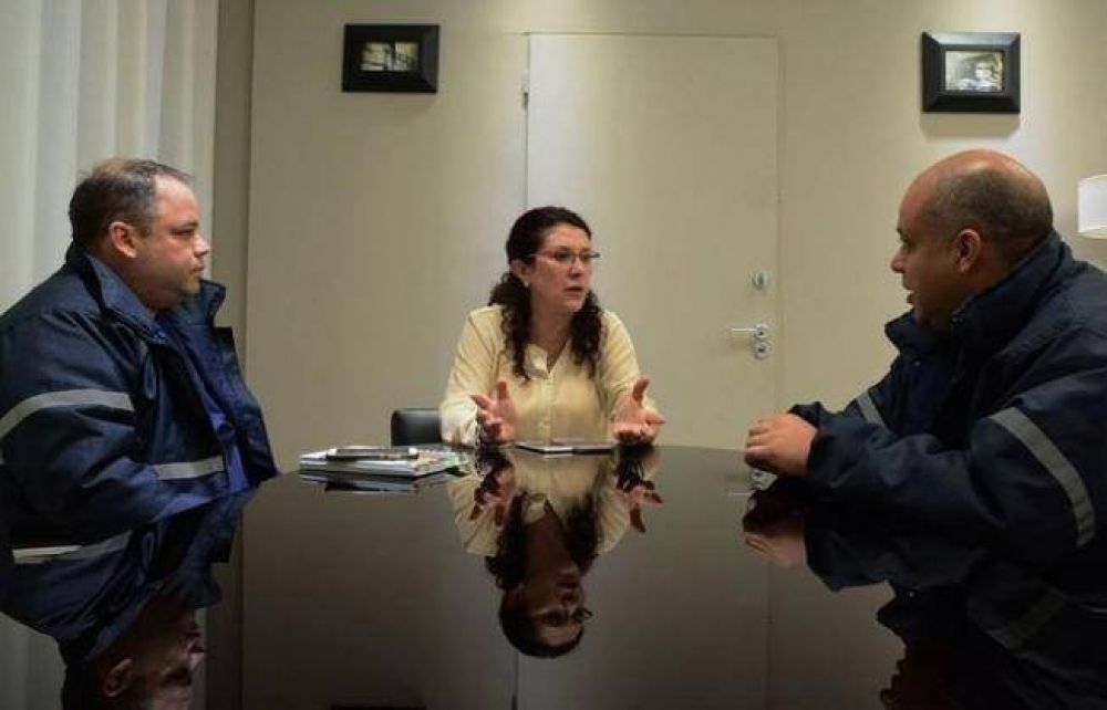 Crespo defendi� la decisi�n de descentralizar el servicio 107