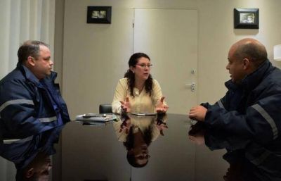 Crespo defendi� la decisi�n de descentralizar el servicio 107