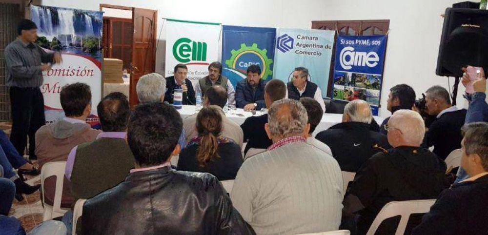 Closs: �Para nosotros vale lo mismo un voto de Arroyo del Medio que de una ciudad grande�