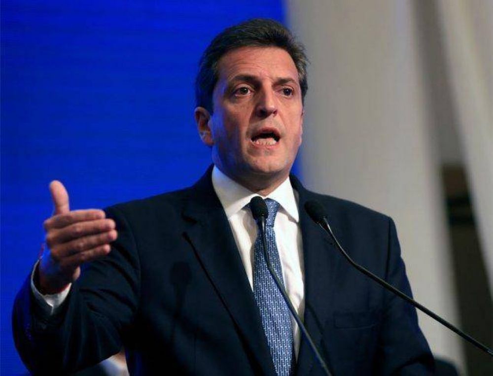 Massa asegur� que 