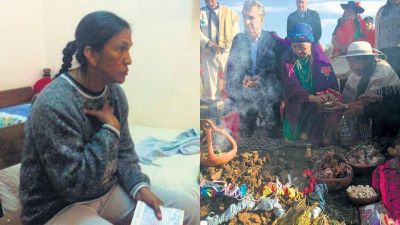 �La noticia fue una peque�a luz de justicia�