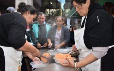 Ley de Emergencia Alimentaria: Jornada de reclamos y ollas populares en la Provincia