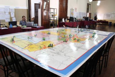 Ya se constituy� Comando Electoral en la provincia