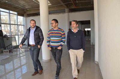 Avanza la obra de la nueva guardia en el Hospital de Merlo
