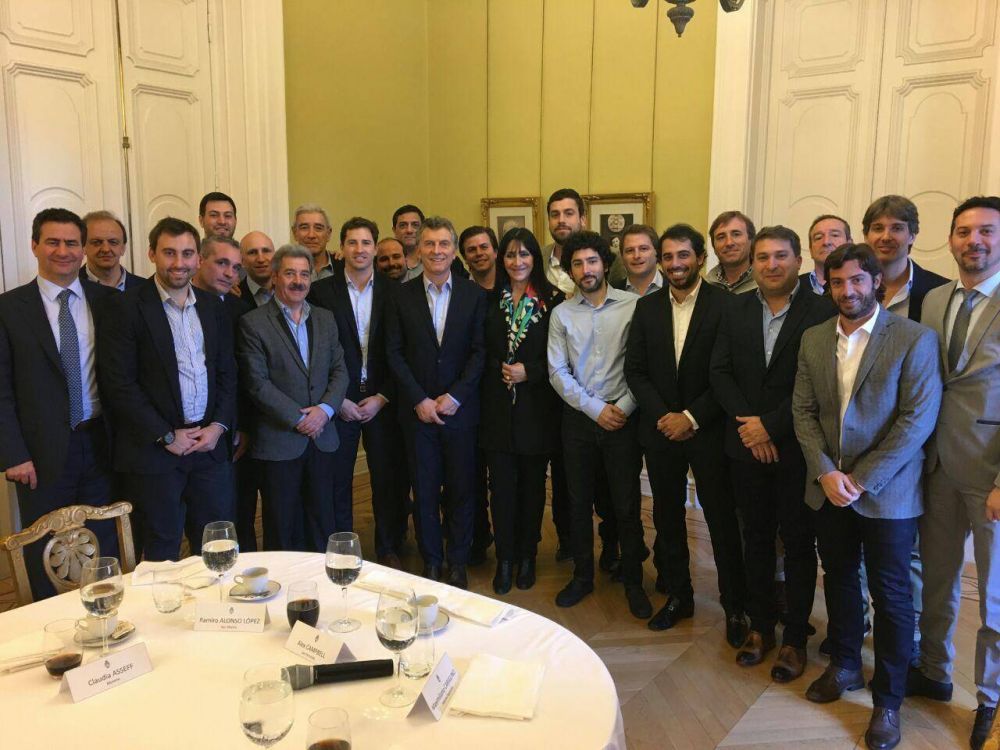 Macri recibi� a candidatos a concejales del conurbano por Cambiemos