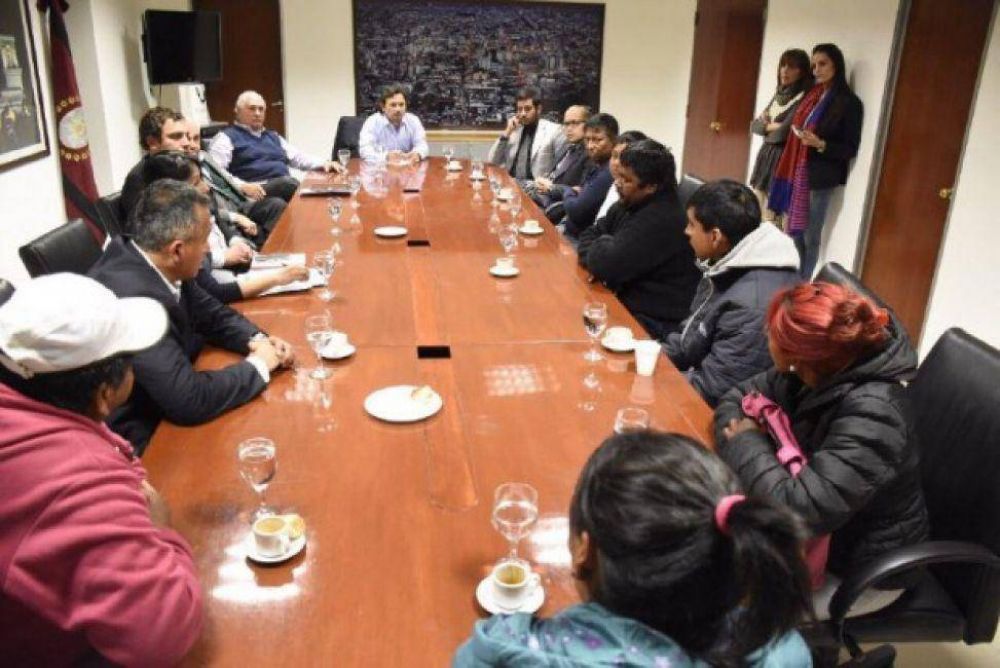  S�enz le pide un voto de confianza a los carreros