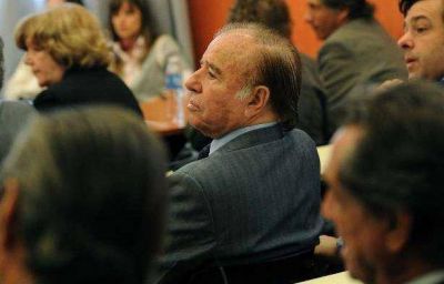 Hasta el momento el PJ no fue notificado de una impugnaci�n contra Menem