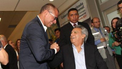 Crisis en el gobierno ecuatoriano: Lenin suspendi� de sus funciones al vicepresidente Glas